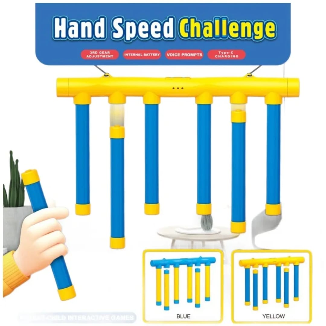 Hand Speed Challenge Falling Sticks