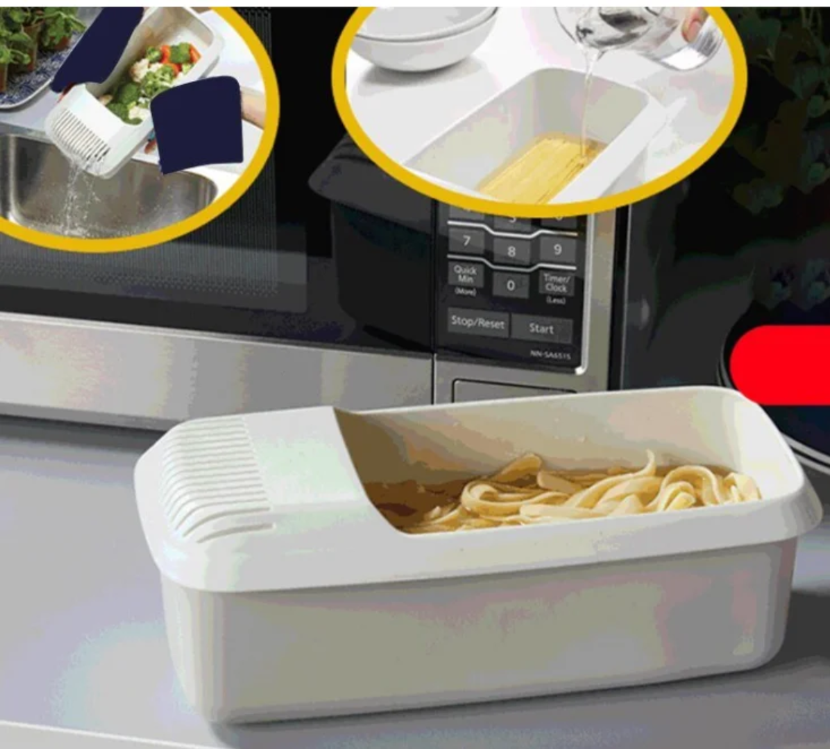 Microwave cooker BPA free