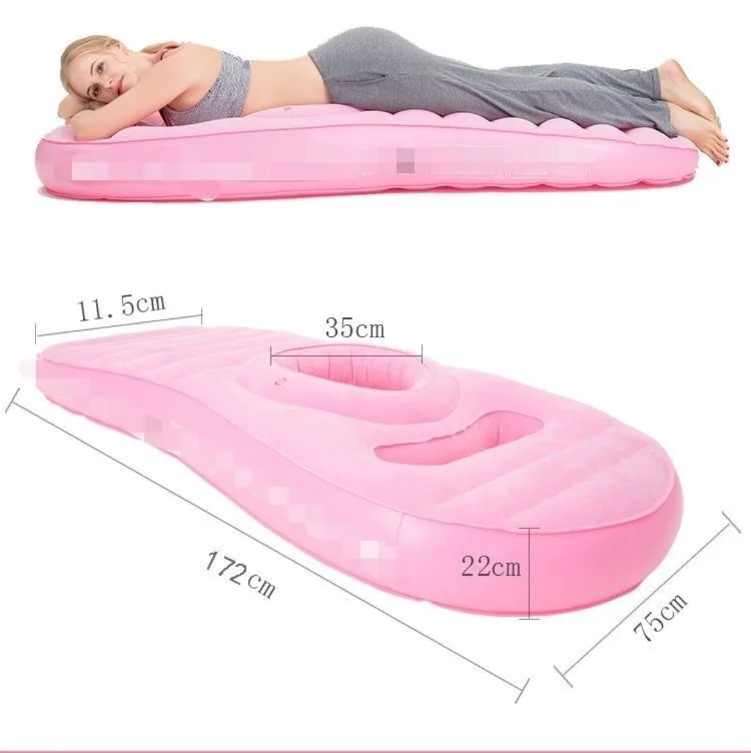 Waterproof Pregnancy air sleeping pillow and pool float