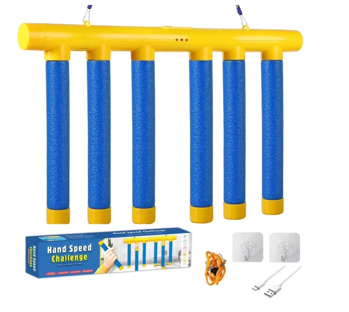 Hand Speed Challenge Falling Sticks