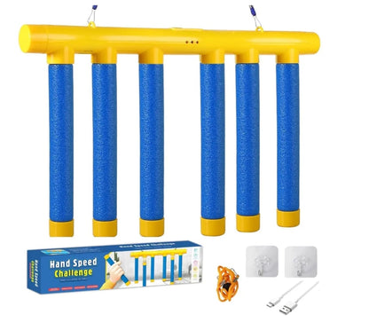 Hand Speed Challenge Falling Sticks