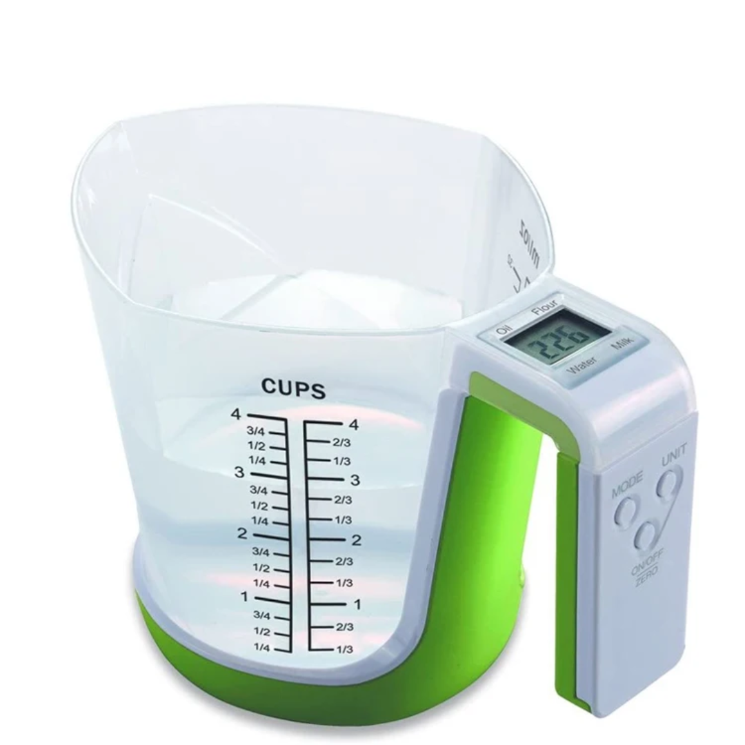 Digital Scale with Measuring Cup - 1.5 Liters