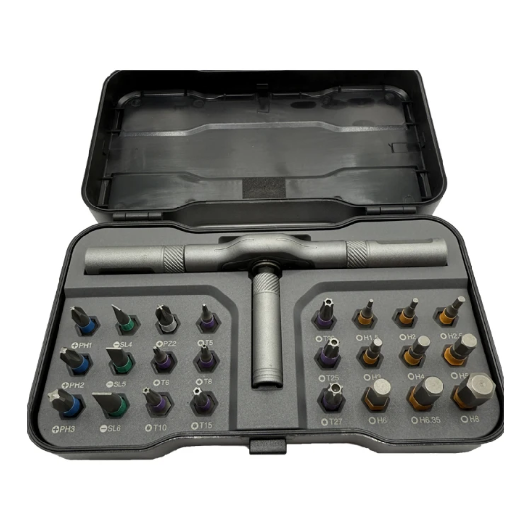 24-in-1 screwdrivers set multifunction magnetic alloy tools