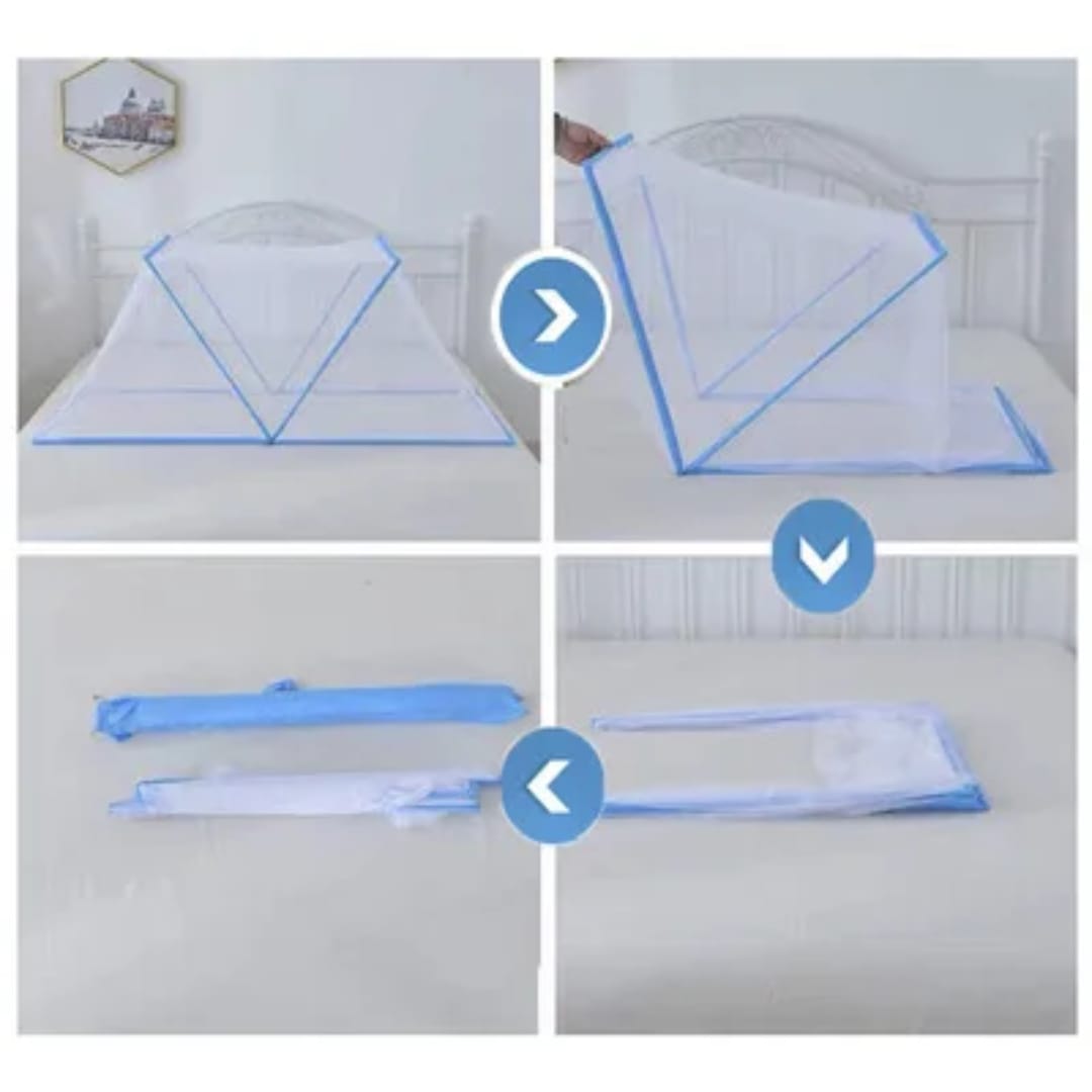 Portable foldable mosquito net 190*180cm