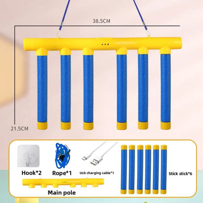 Hand Speed Challenge Falling Sticks