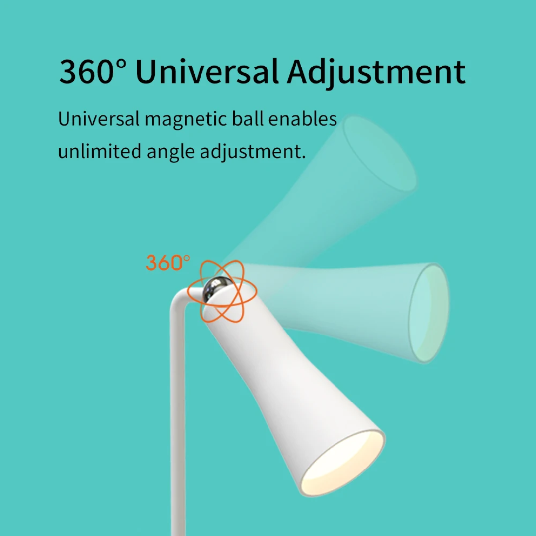 4-in-1 Magnetic Rechargeable LED Lamp