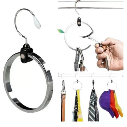 Multifunctional Metal Closet Hanger Hook