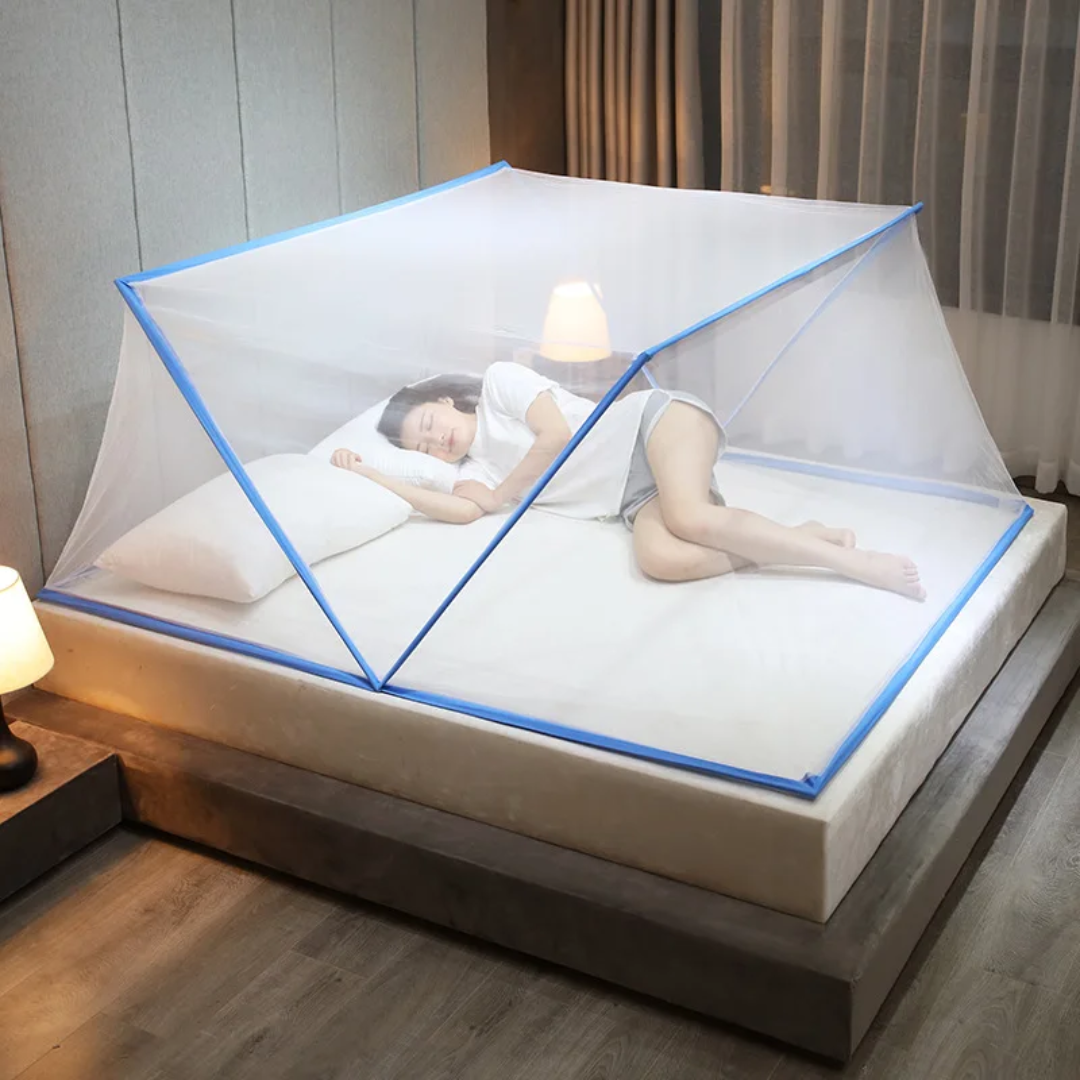 Portable foldable mosquito net 190*180cm