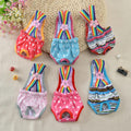 Cute Rainbow Strap Dog Diaper Pants