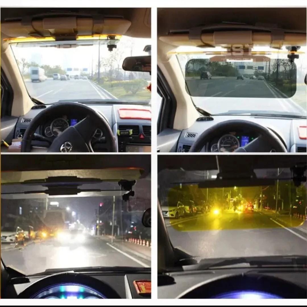 Day & Night Anti-Glare Car Visor Extension