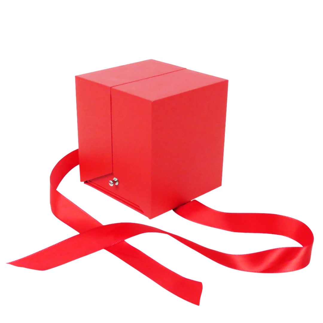 Jewelry Gift Box with Eternal Rose