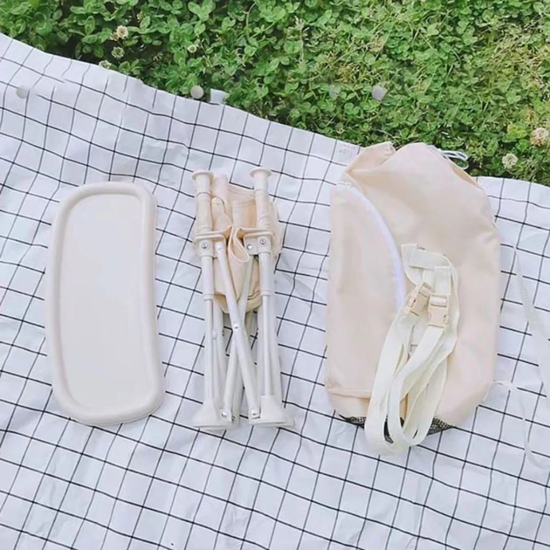 Portable foldable baby chair