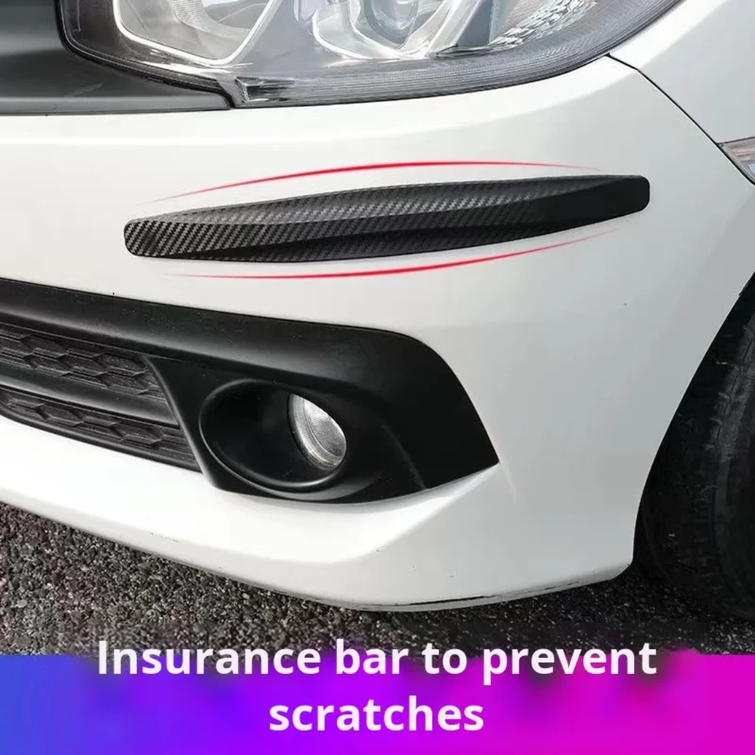 Set of 2-piece Car Bumper Protector – Anti Scratch & Anti Collision