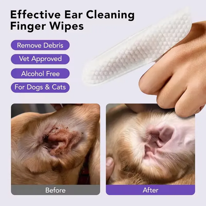 Pet Ear Wipes 200 Pieces