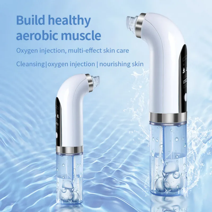 Facial Pore Cleaner Vacuum And Blackhead Remover