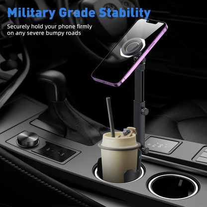 360° Rotating Car Cup Phone Magnetic Stand