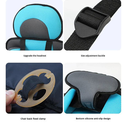 Portable Soft Seat Cushion Large Size 8 Months To 6 Years