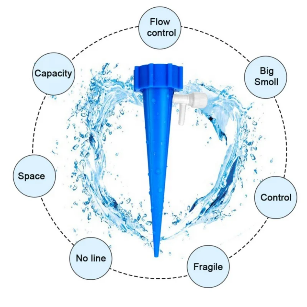 Self-Watering Plant Set of 12-piece