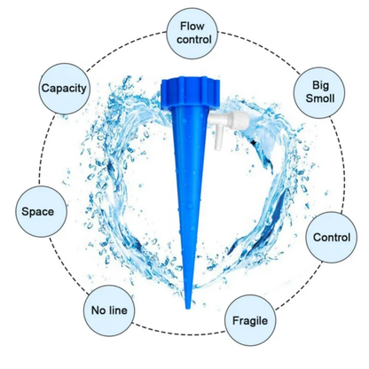 Self-Watering Plant Set (10 Pieces)