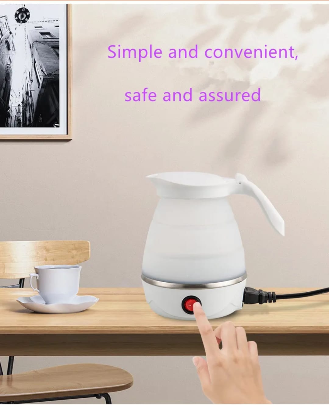 Foldable Electric Kettle