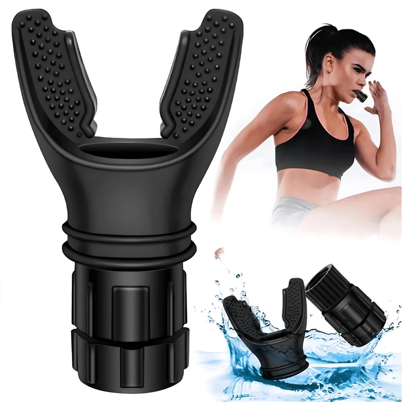 Breathing Trainer – Lung Capacity & Respiratory Muscle Exerciser