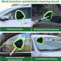 Extendable Car Windshield Cleaner With 2 Extra Microfiber Pads