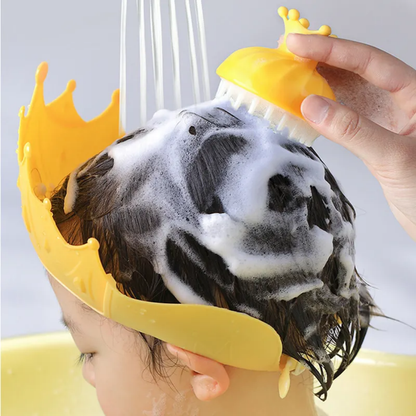 Baby Shower Cap – Eye & Ear Protector
