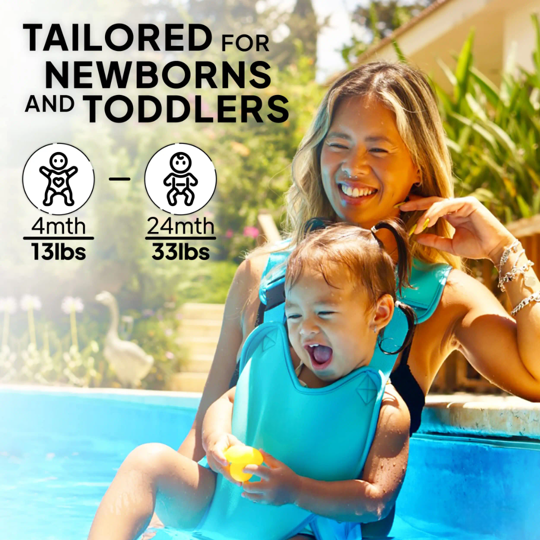 Waterproof baby carrier