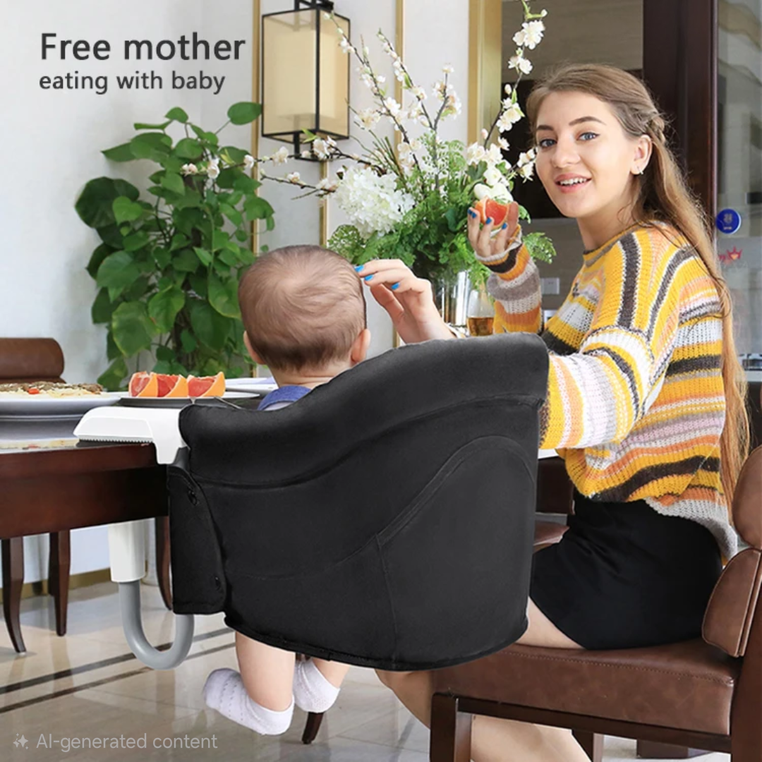 Portable Clip-On Baby High Chair