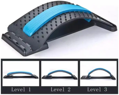 Adjustable Lumbar Back Stretcher