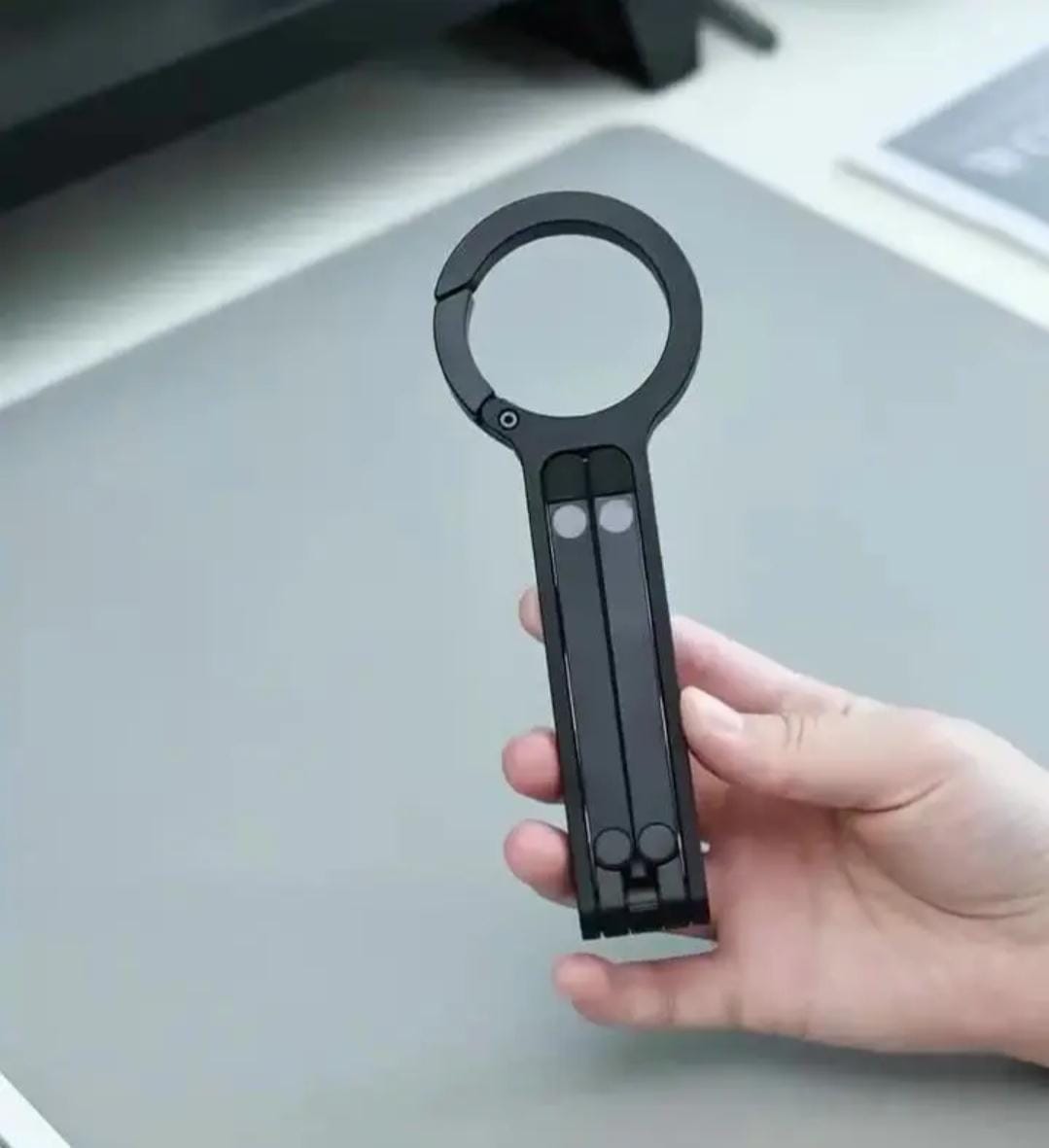 Multi-functional Magnetic Phone tripod stainless steel