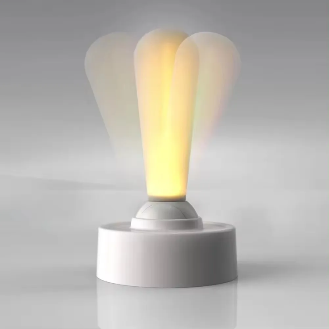 Lever light LED Lamp 3 Levels - Rechargeable