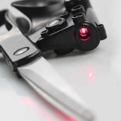 Laser Scissors For Straight Cuts
