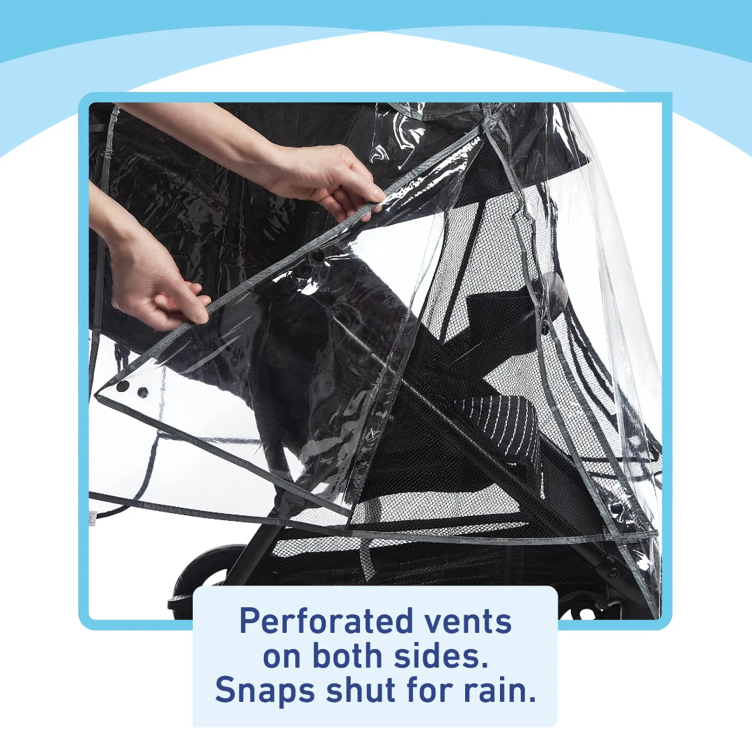Waterproof Baby Stroller Rain Cover Large