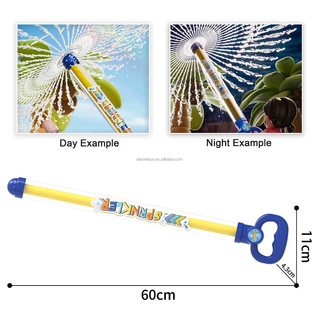 Fireworks large capacity water gun toy