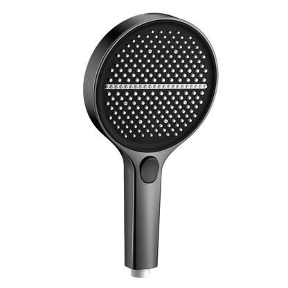 Luxury Shower Head – 15cm, 4 Modes, High-Pressure Water Flow