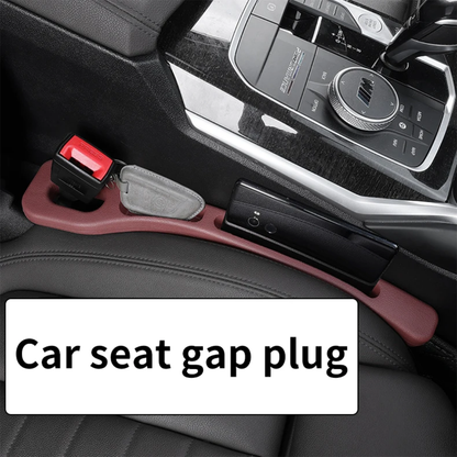 Car Seat Gap Filler With Storage – Anti-Drop & Organizer (Set Of 2)