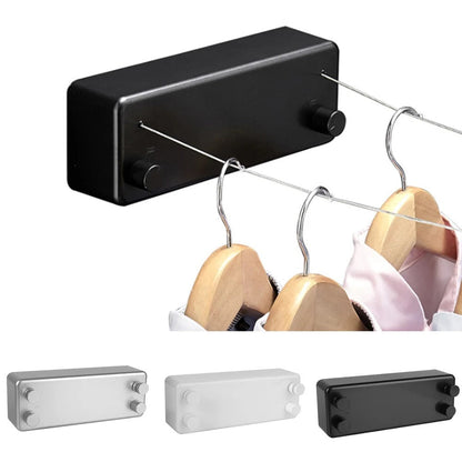 Retractable Double Clothesline 4.2m – Wall-Mounted Steel