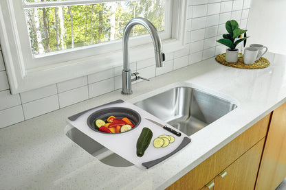 3-in-1 Folding Cutting Board 50cm – Wash, Drain & Cut