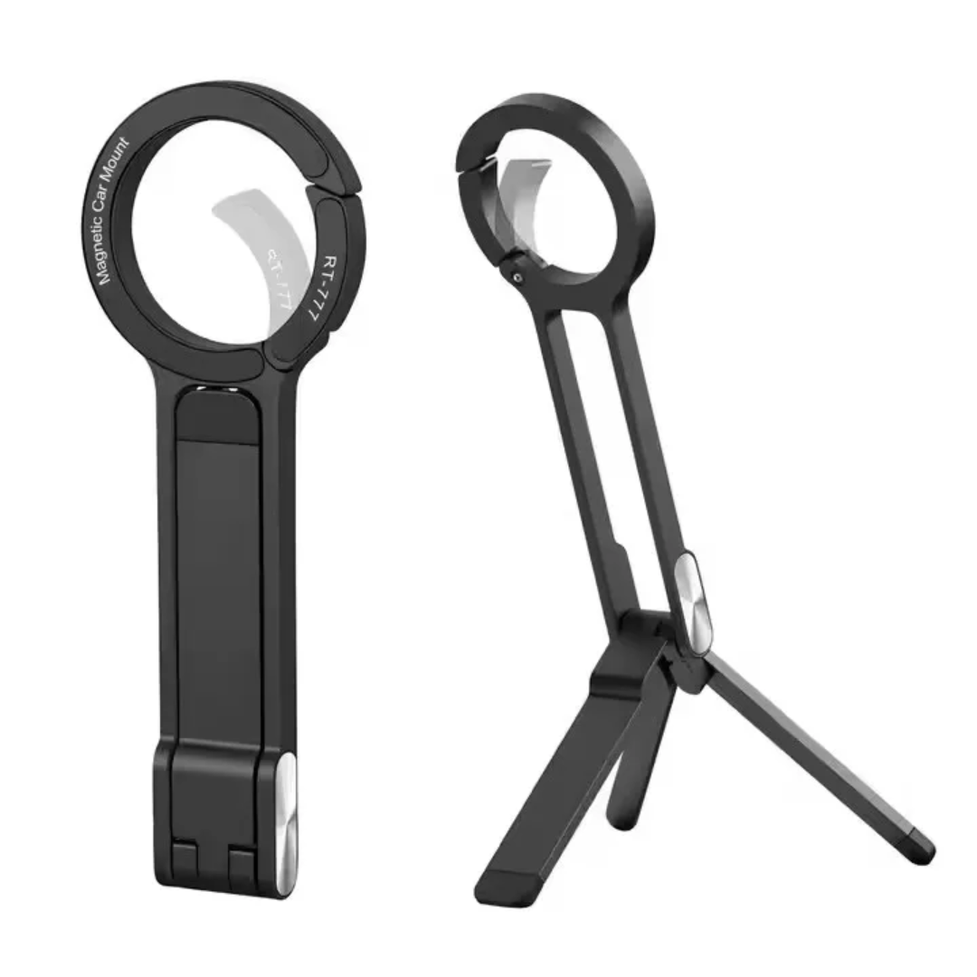 Multi-functional Magnetic Phone tripod stainless steel