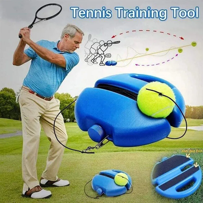 Solo Tennis Rebound Trainer