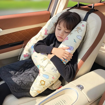 Comfortable Car Seat Pillow – Neck And Shoulders Cushion (Pack Of 2)