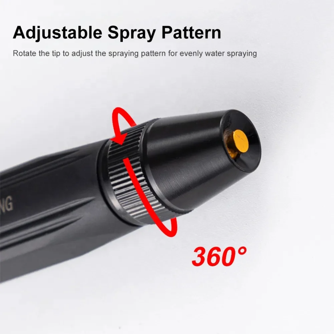 High Pressure Metal water gun with 3 adjustable spray Patterns