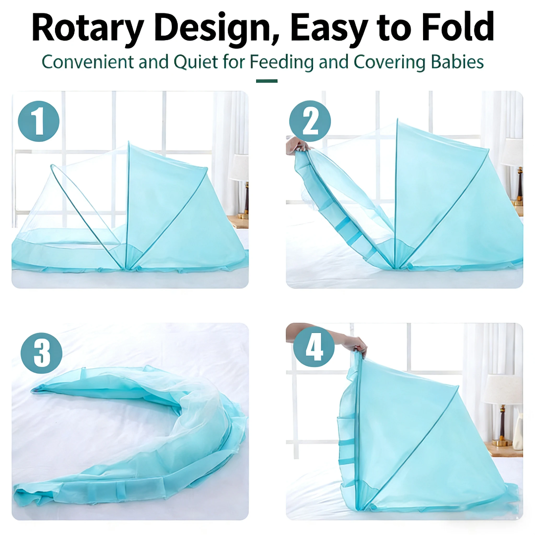 Portable Foldable Baby Mosquito Net 125*65cm