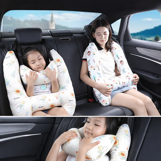 Comfortable 2-pack car seat pillow neck and shoulders cushion