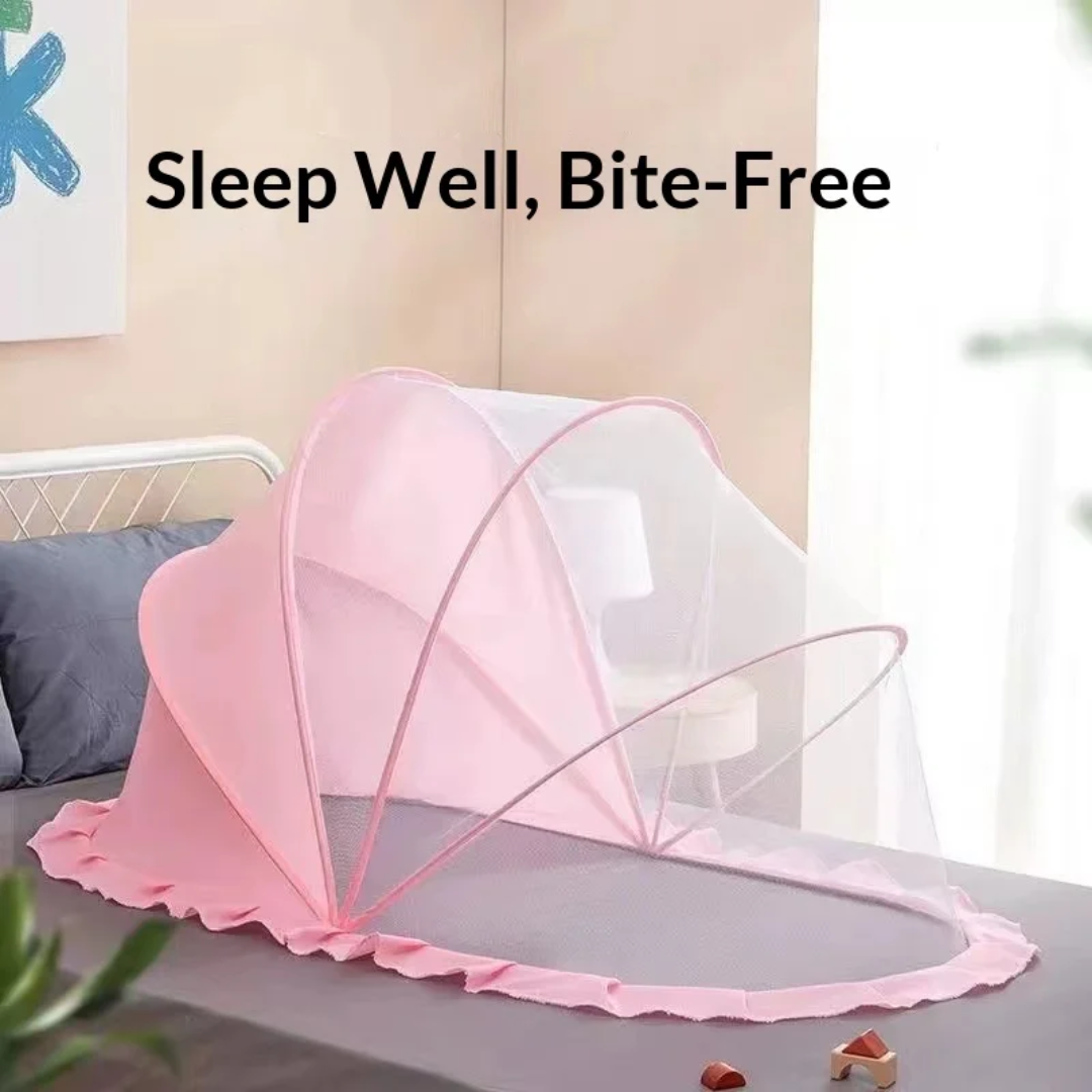 Portable Foldable Baby Mosquito Net 125*65cm
