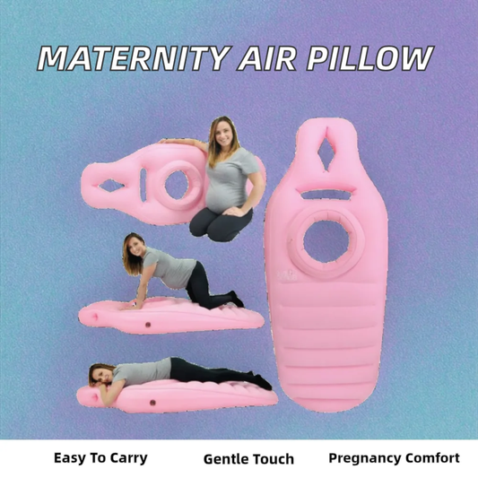 Waterproof Pregnancy air sleeping pillow and pool float