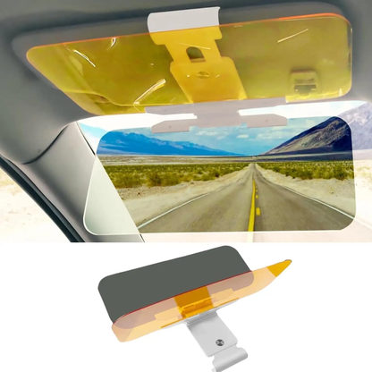 Day & Night Anti-Glare Car Visor Extension