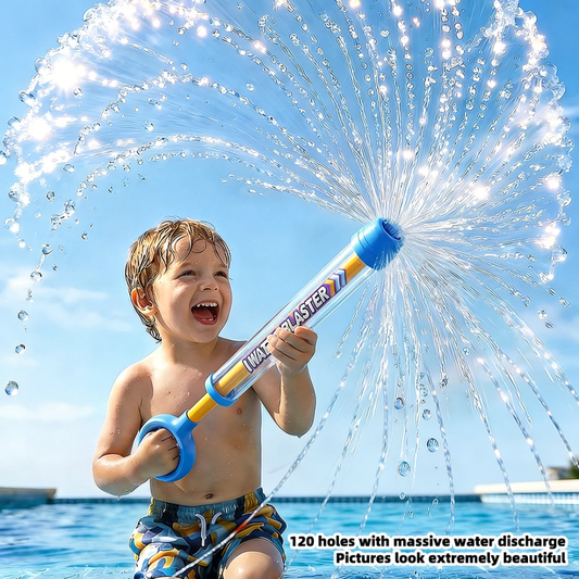 Fireworks large capacity water gun toy