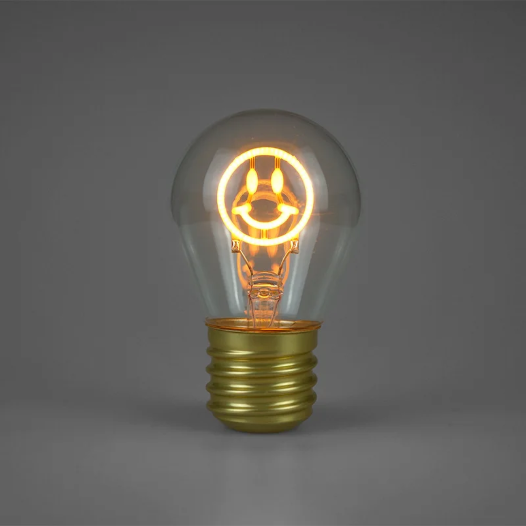 Decorative LED Light Bulb Lamp – USB Rechargeable